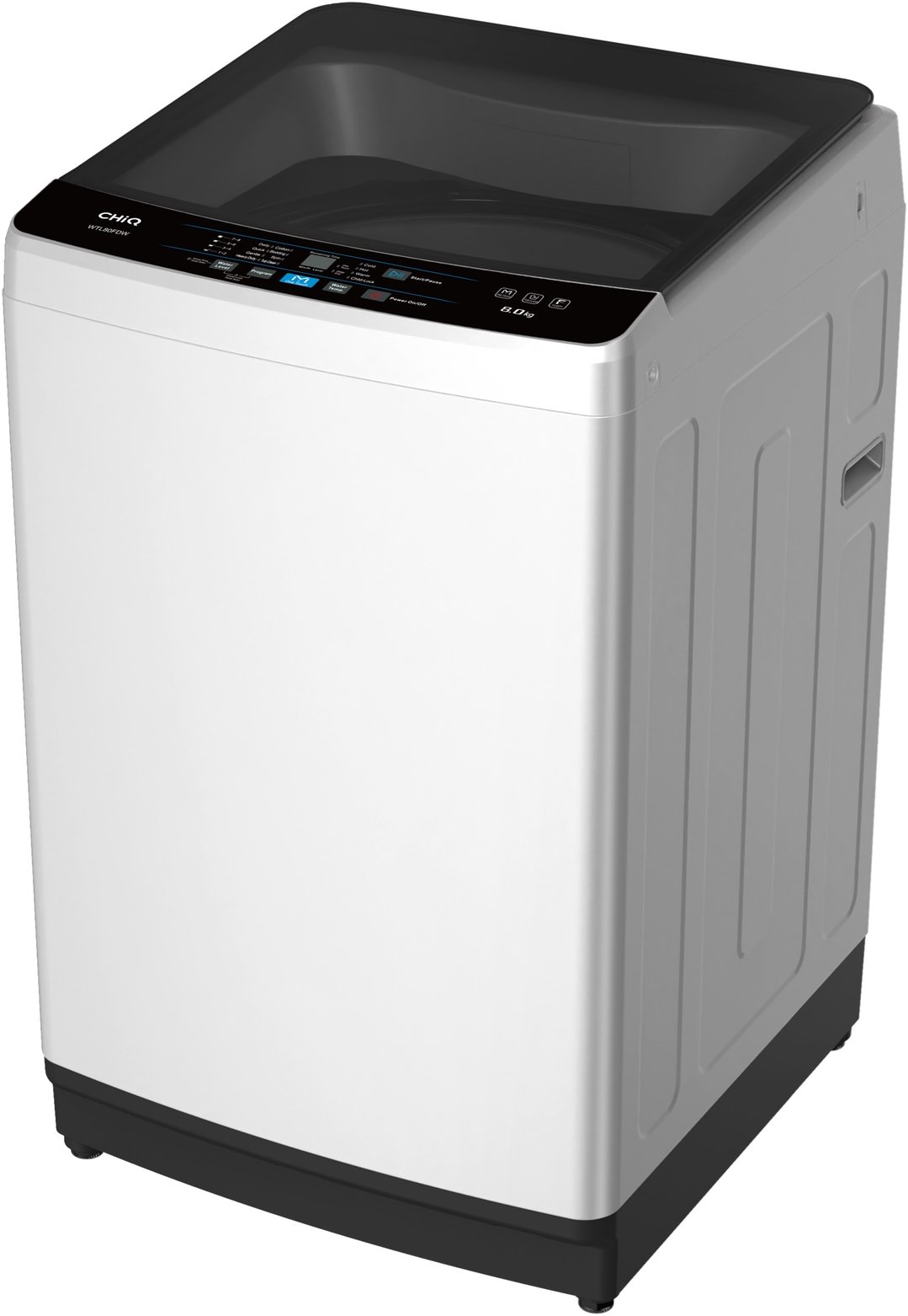 Chiq 8KG Top Load Washing Machine WTL80FDW