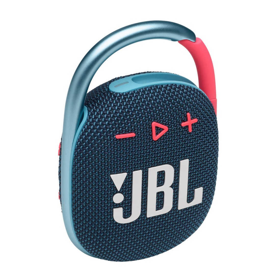JBL Clip 4 Ultra-portable Waterproof Speaker Blue/Pink JBLCLIP4BLUP