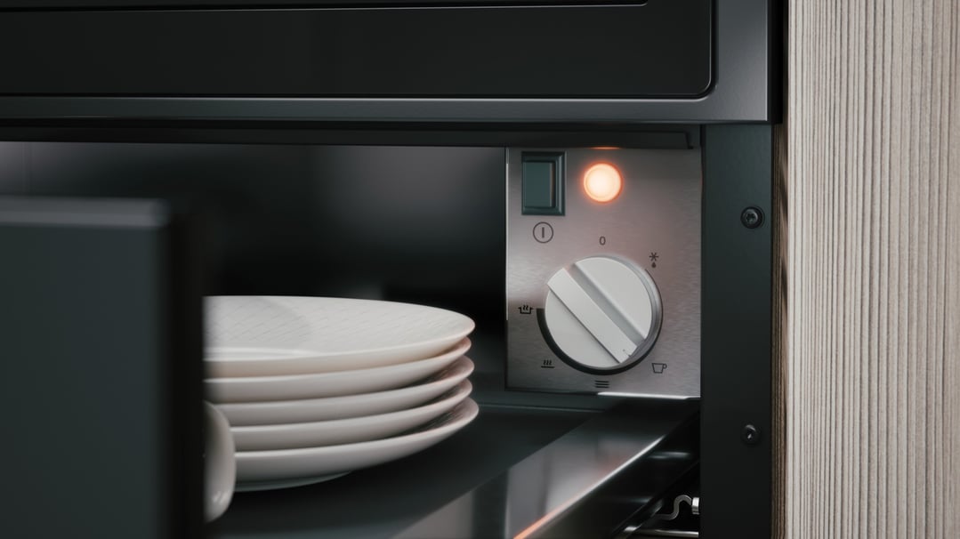 ASKO Craft Warming Drawer - Graphite Black ODW61AS0