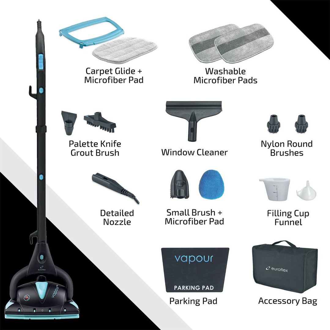 Euroflex Vapour M4S Hybrid Steam Cleaner SC1M1