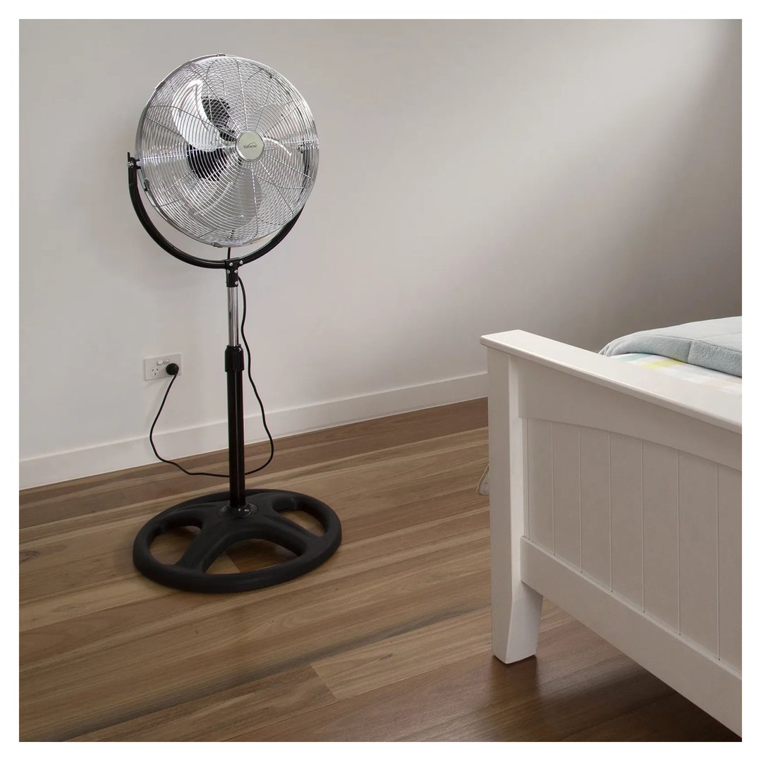 Excelair 45cm Pedestal Fan EHVP4590
