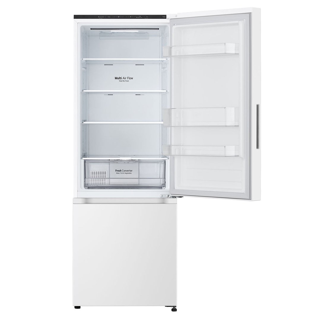 LG 335L Bottom Mount Fridge Matte White GB-B300MWH