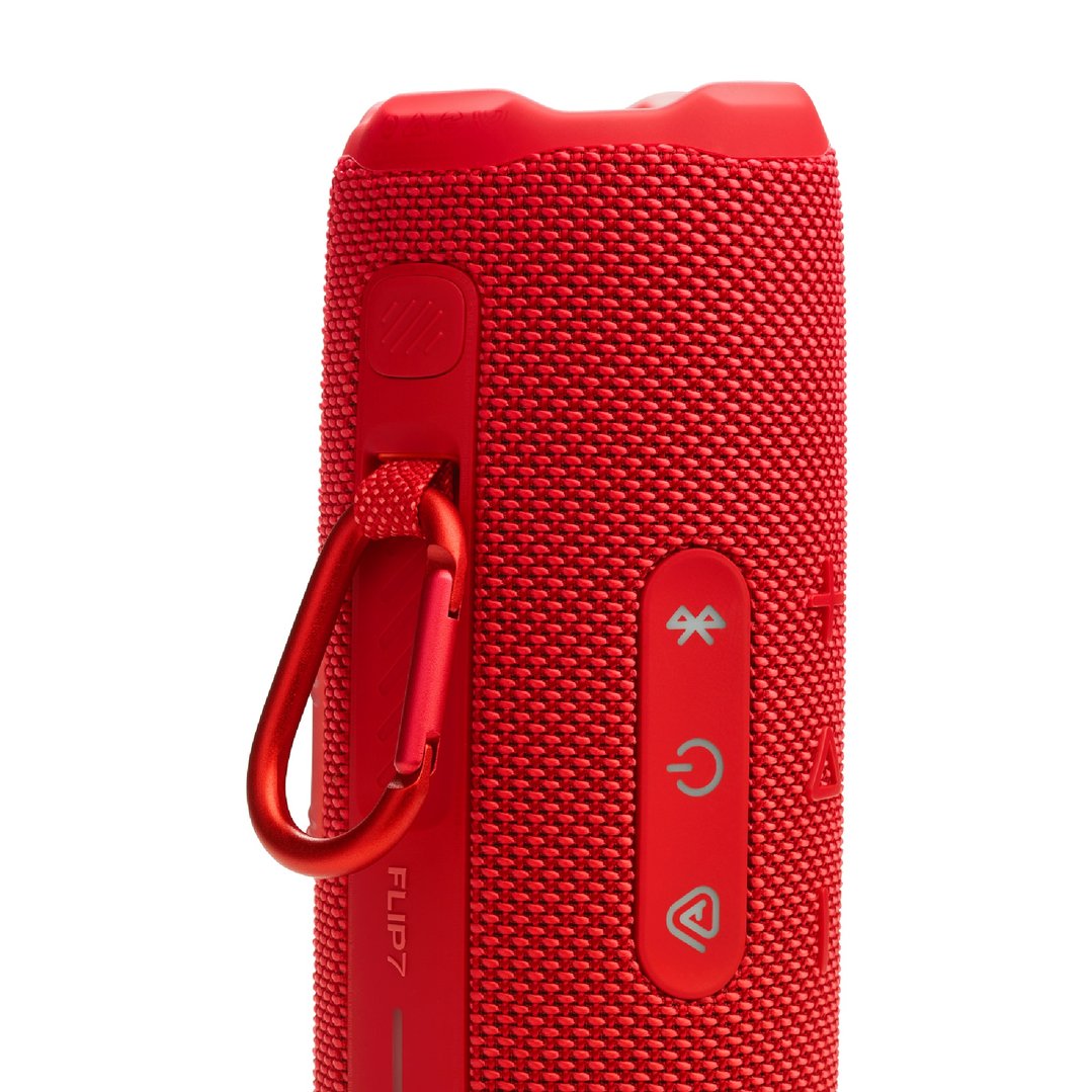 JBL Flip 7 Portable Waterproof Bluetooth Speaker - Red JBLFLIP7RED