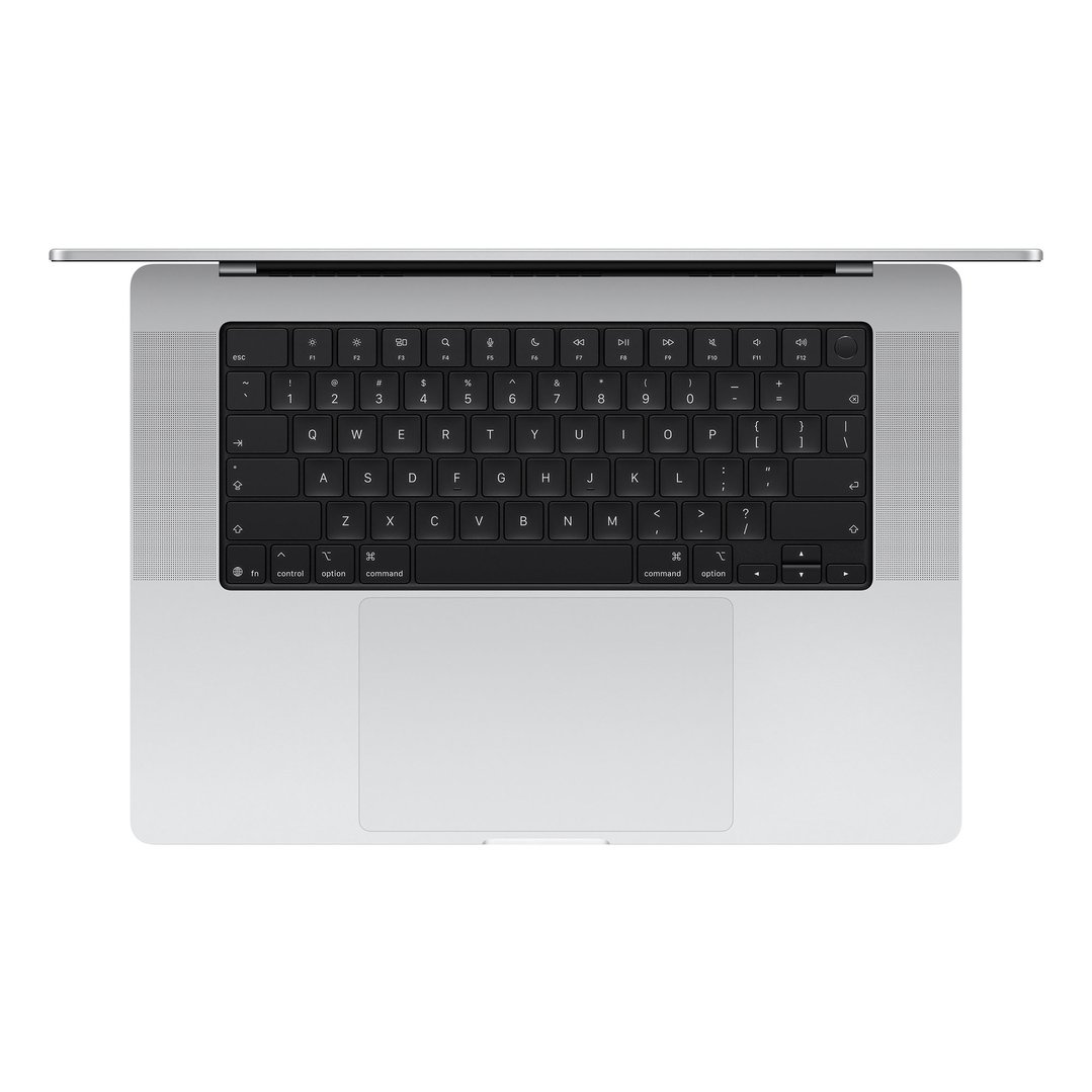 Apple 16" MacBook Pro M5 Pro chip with 18‑core CPU and 20‑core GPU, 24GB, 1TB SSD - Silver MGE44X/A