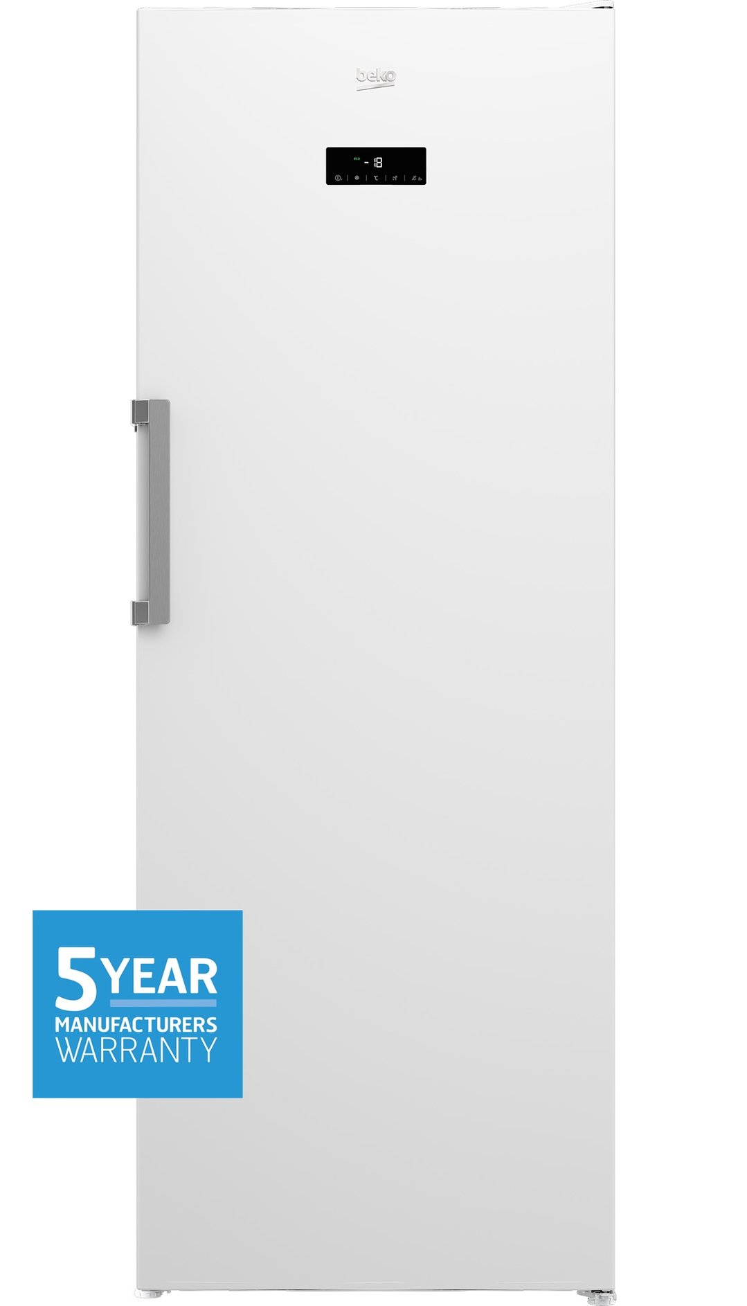 Beko 404L Frost Free Upright Freezer BVF404W