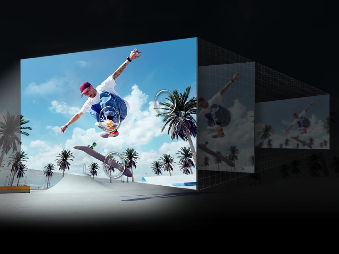 Samsung 98" DU9000 Crystal UHD 4K Smart TV (2024) UA98DU9000WXXY