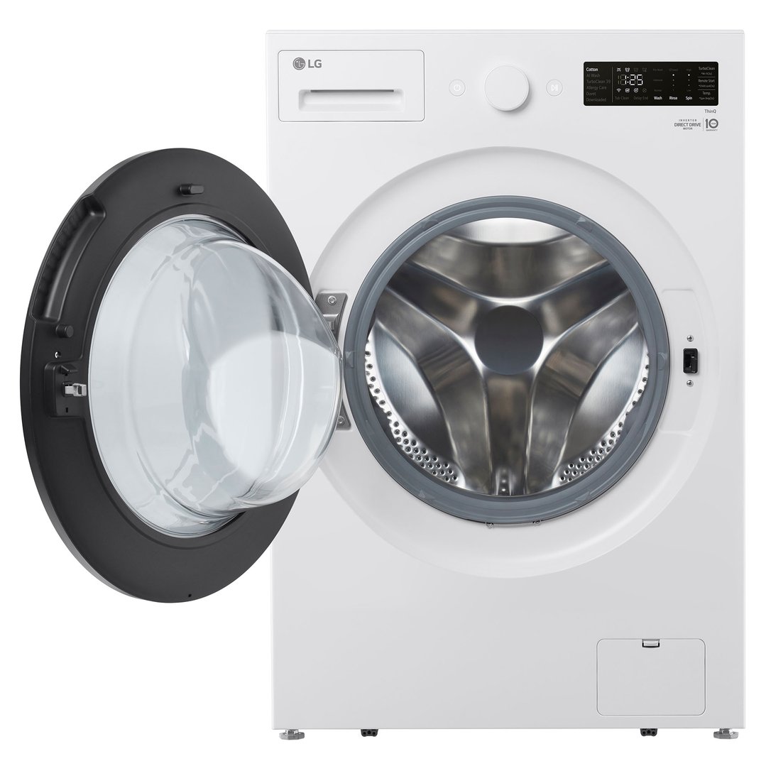 LG 14kg Steam+ Front Load Washing Machine WXLS-1014W