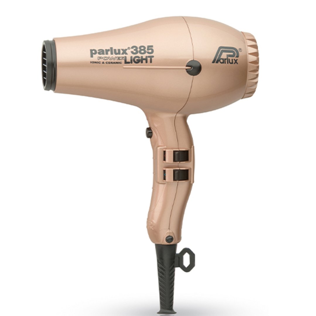 Parlux 385 Powerlight Ionic & Ceramic Dryer Light Gold 149516