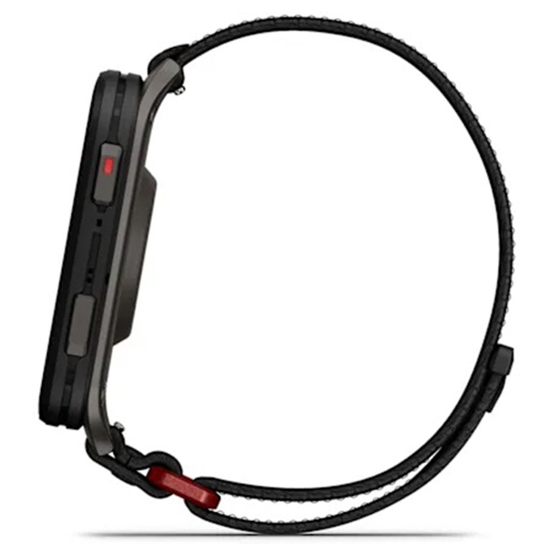 Garmin Venu® X1 Black with Slate Titanium Caseback 010-02980-04
