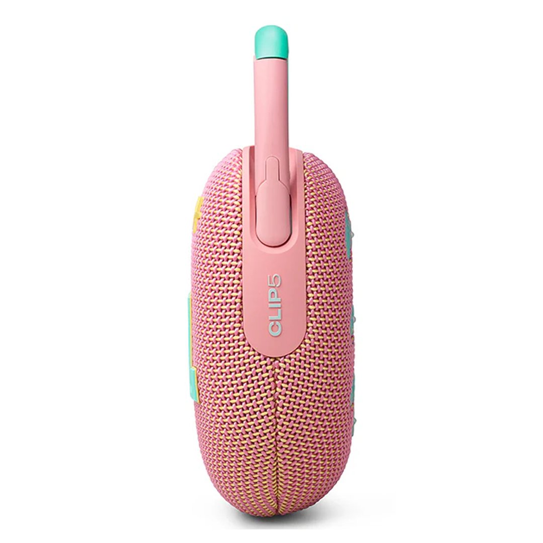 JBL Clip 5 Bluetooth Speaker Pink. JBLCLIP5PINK