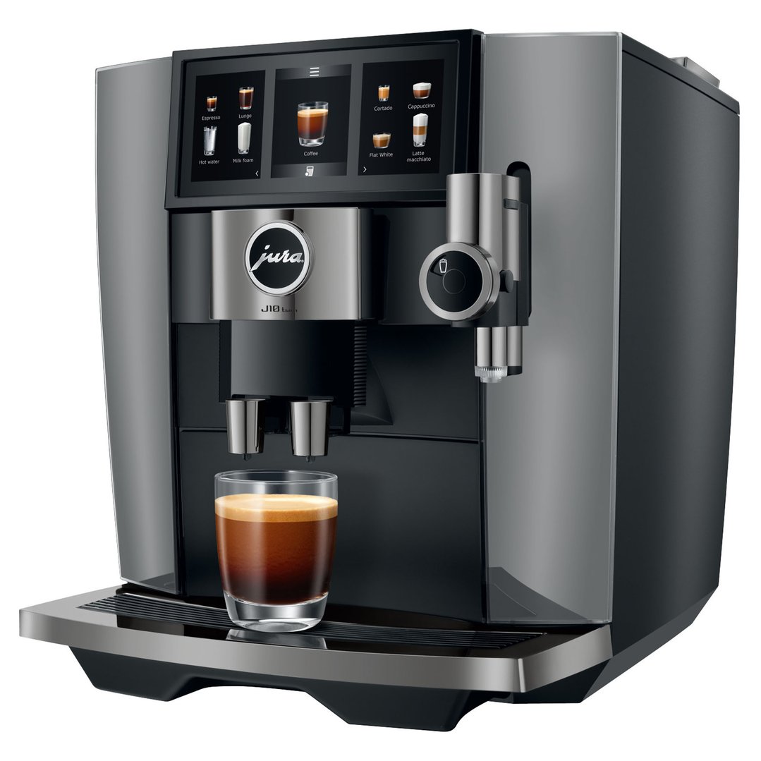 Jura J10 Automatic Coffee Machine - Piano Black 15664