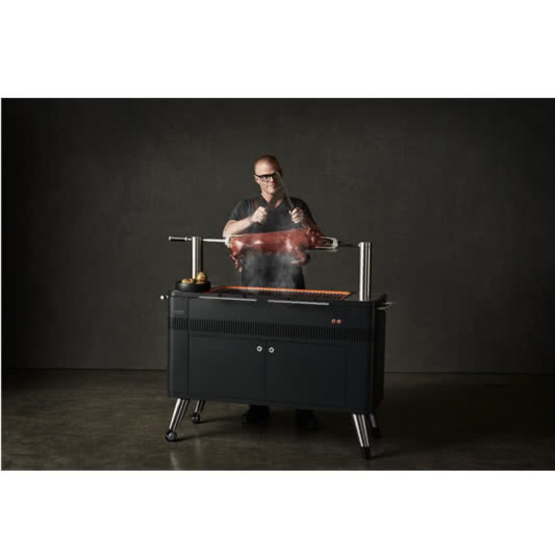 Everdure HUB Electric Ignition Charcoal Barbeque HBCE2B
