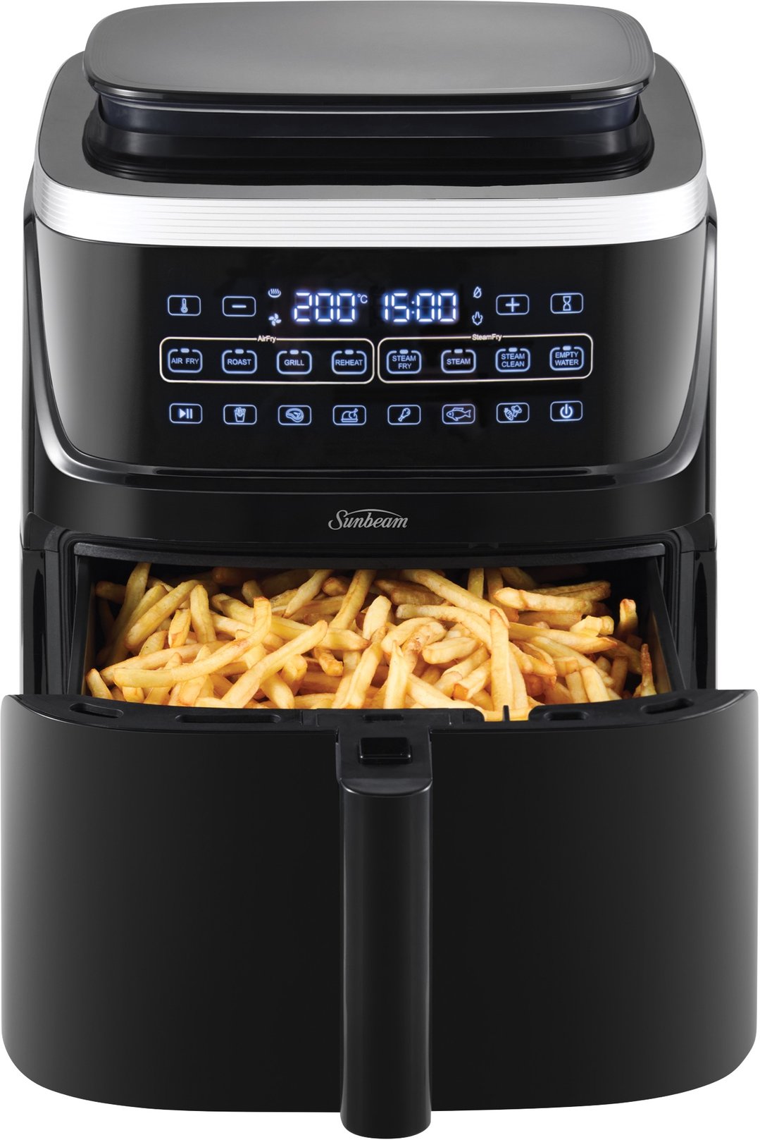 Sunbeam SteamFry Air Fryer AFP4600BK