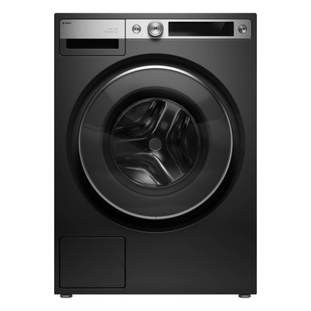 ASKO 9.5kg Steel Seal™ Front Load Washing Machine Black W7956XLG