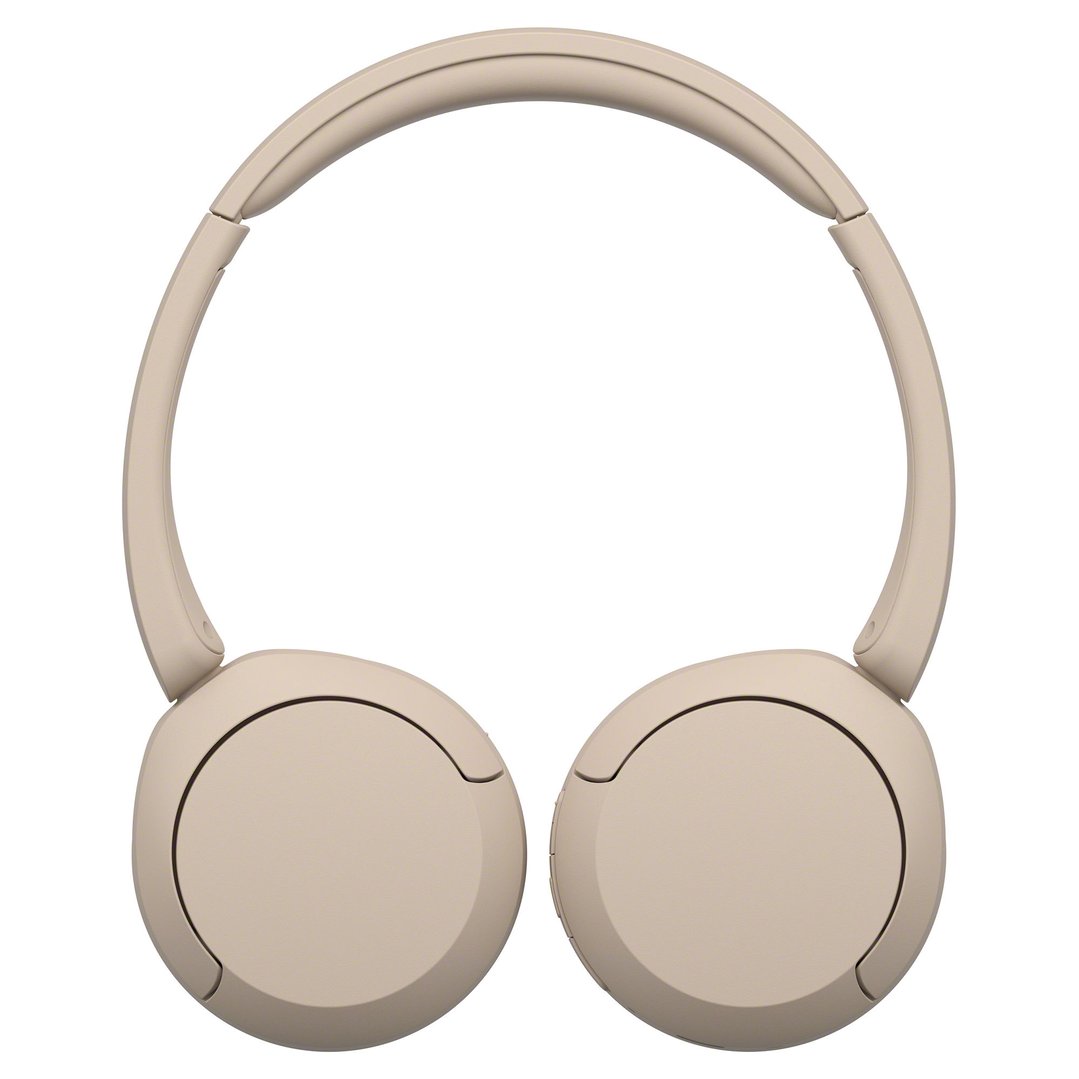 Sony Wireless Headphones (Beige). WHCH520C