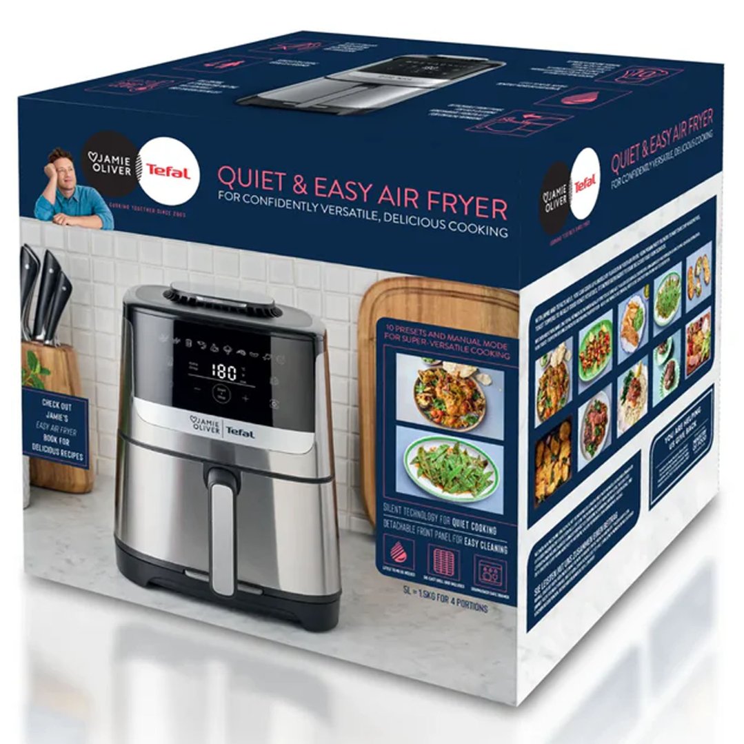 Tefal Jamie Oliver by Tefal Quiet & Easy Air fryer EY55JD