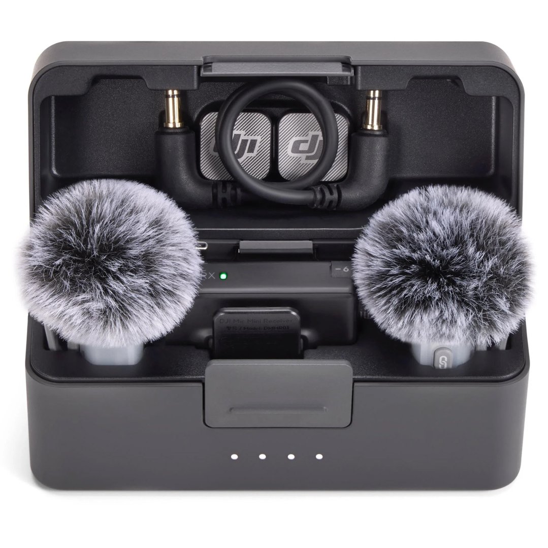 DJI Mic Mini 2 (2 TX + 1 RX + Charging Case) CP.RN.00000529.02