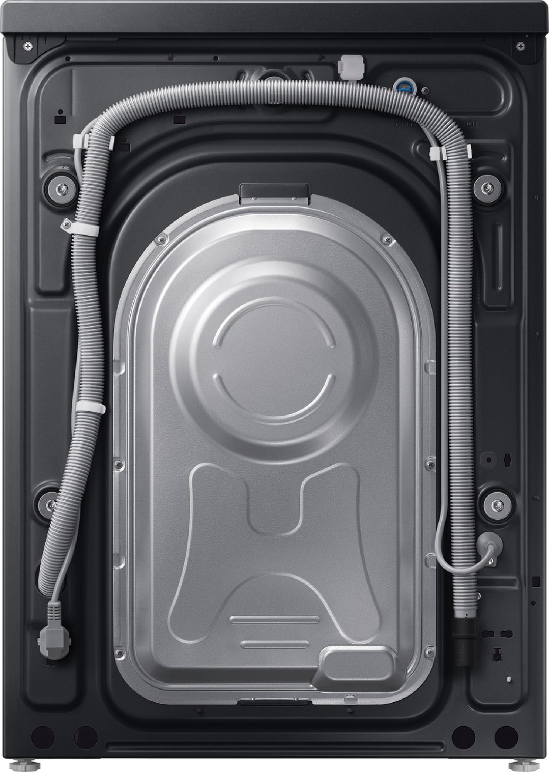 Samsung 12kg Smart Black Front Load Washing Machine WW12BB944DGB