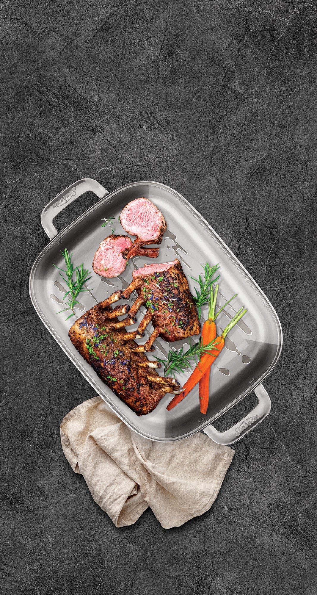 Sunbeam Ellise® Stainless Steel Banquet Frypan FPM9000SS