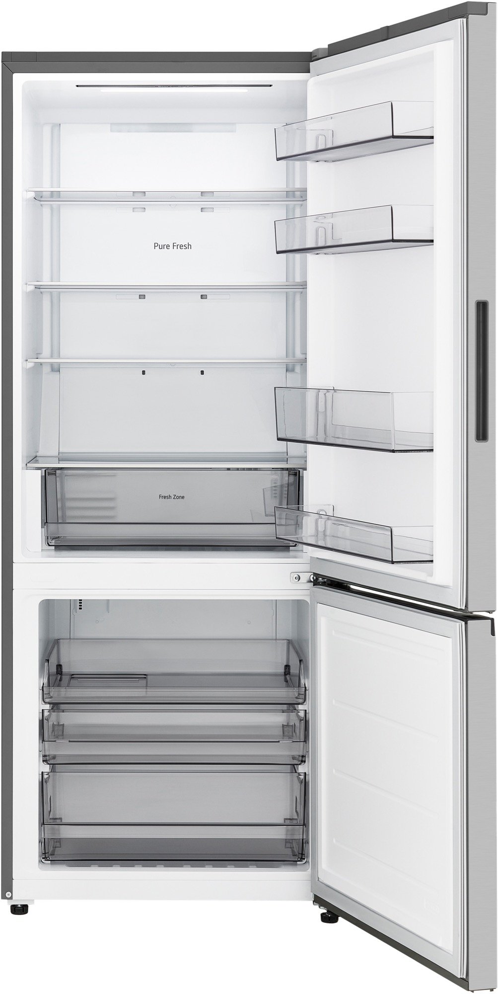 LG 436L Bottom Mount Fridge - Stainless GB-B400PS