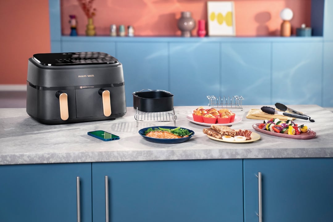 Philips 3000 Series Dual Basket Airfryer NA352/00