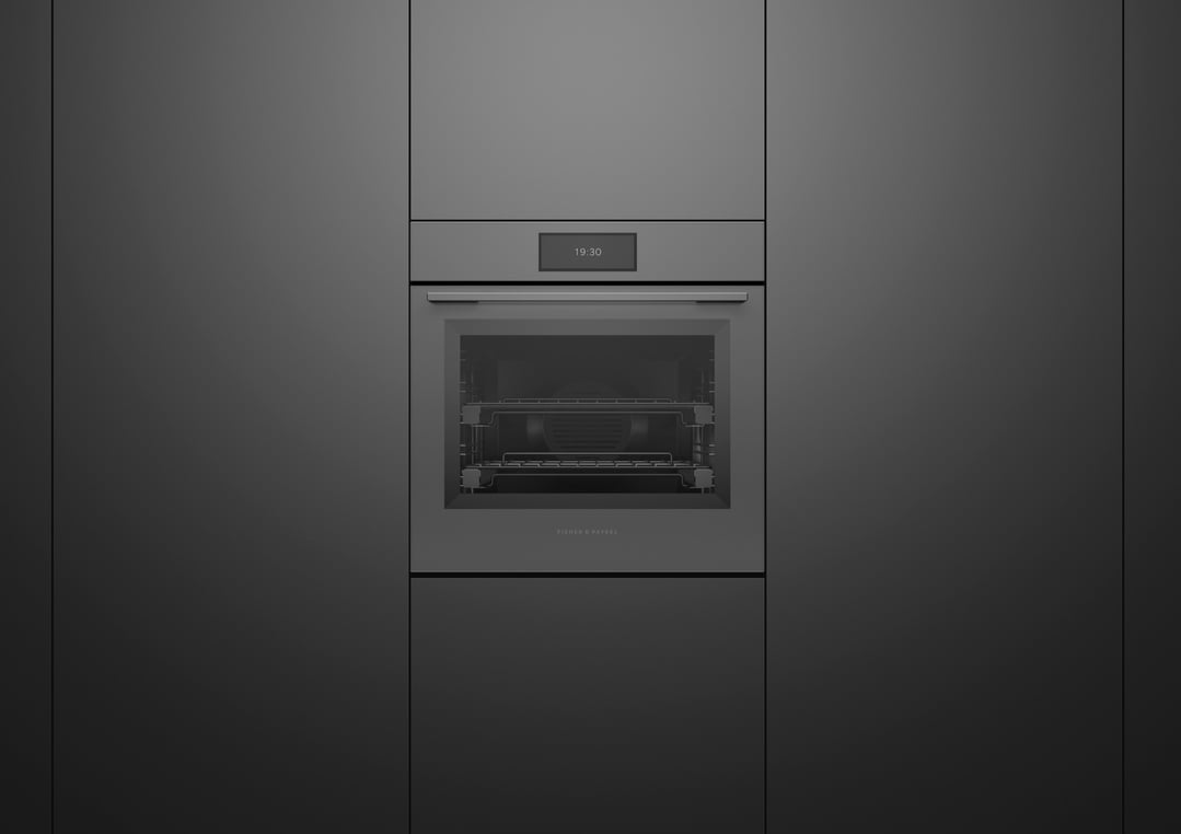 Fisher & Paykel 60cm Minimal Combi-Steam Oven, Grey OS60SAMHUG5