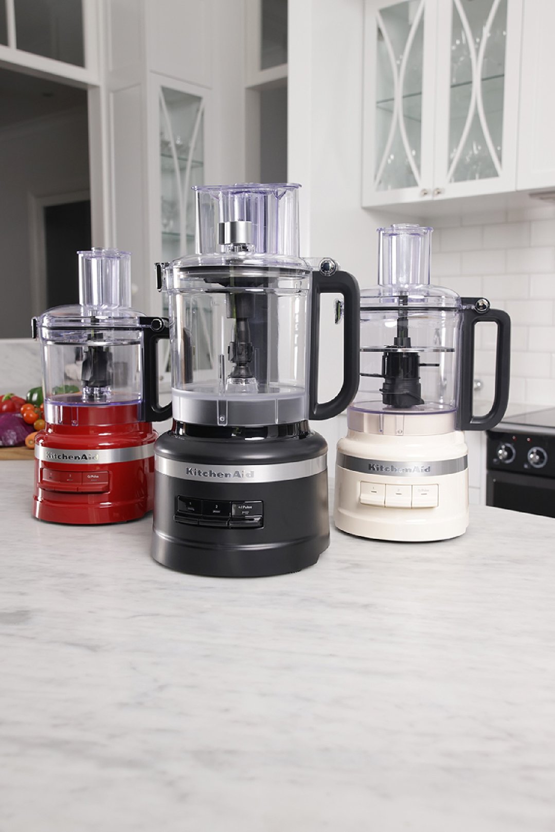 Kitchenaid 13 Cup Food Processor Empire Red 5KFP1319AER