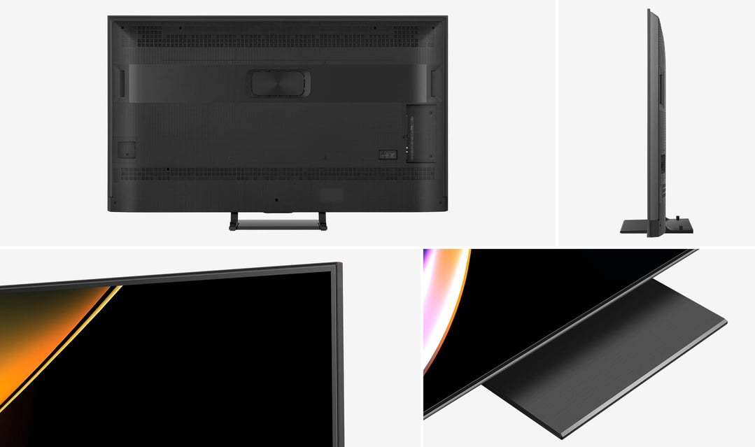 Hisense 55" U7QAU 4K QLED 165Hz Smart TV (2025) 55U7QAU
