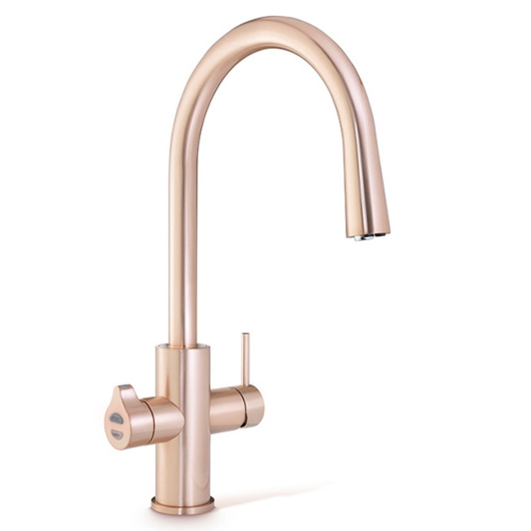 Zip HydroTap G5 BCSHA Celsius All-in-one Arc Brushed Rose Gold H57783Z05AU
