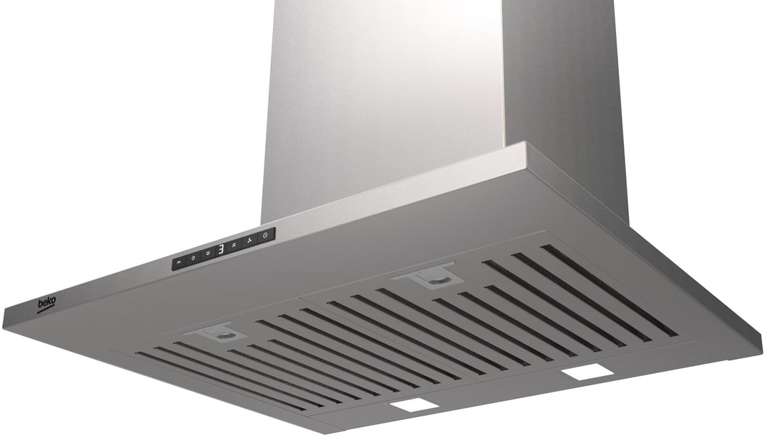 Beko 60cm Canopy Rangehood Stainless Steel BRH60CX