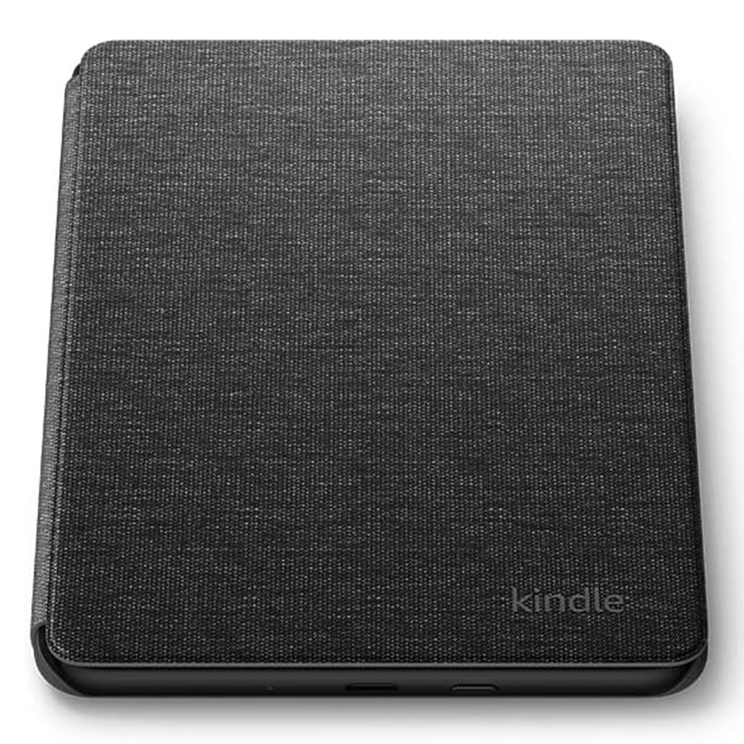 Amazon Kindle Cover Black, Fabric B09NMXWC1T
