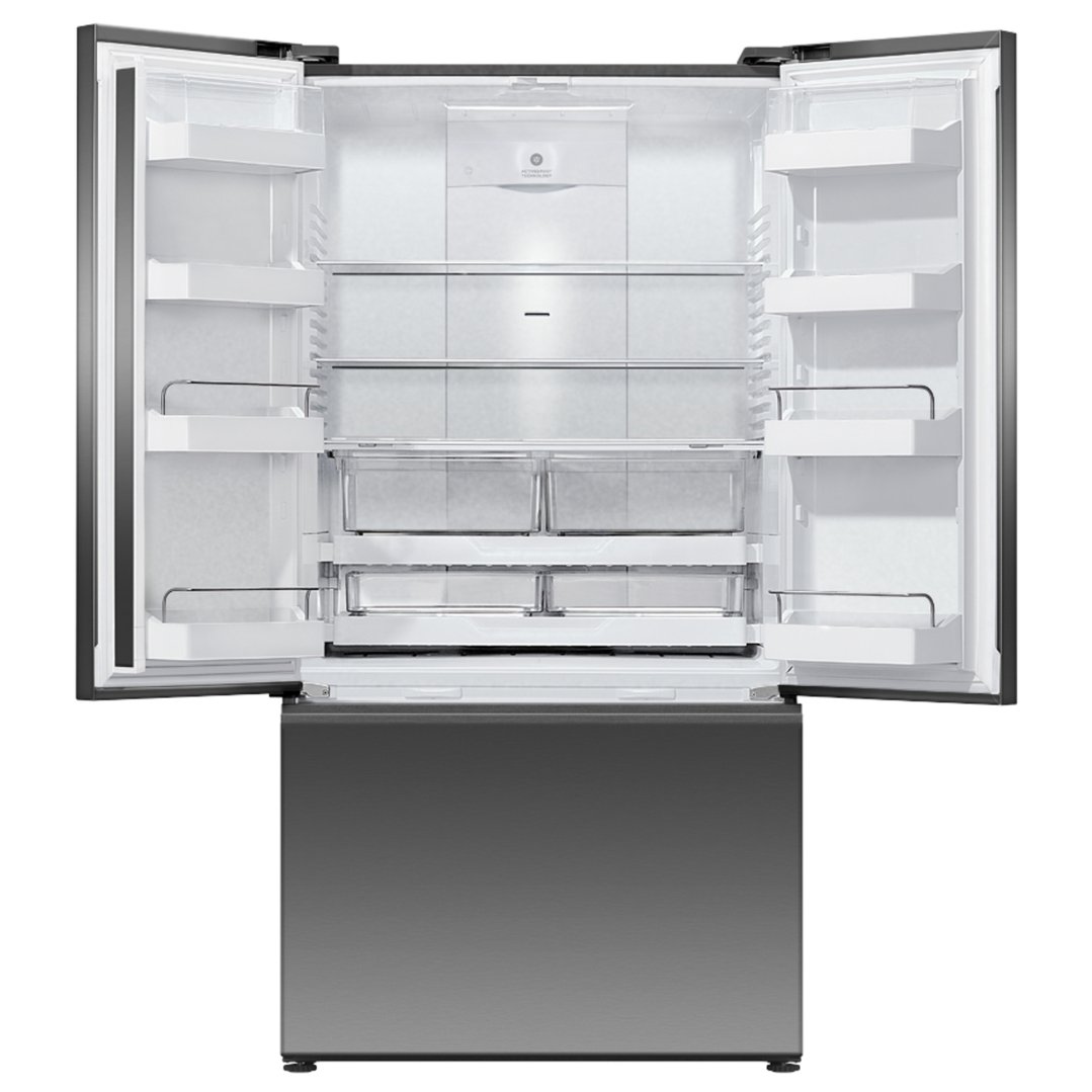 Fisher & Paykel 569L Series 7 French Door Refrigerator Freezer, Ice & Water RF610ANUB5