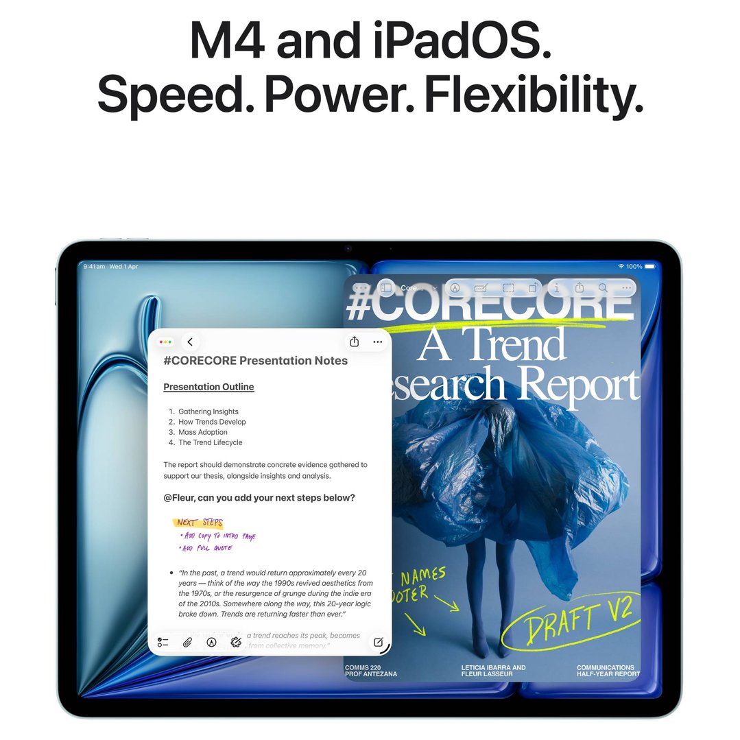 Apple iPad Air 11" M4 Wi-Fi + Cellular 512GB Starlight MH7K4X/A