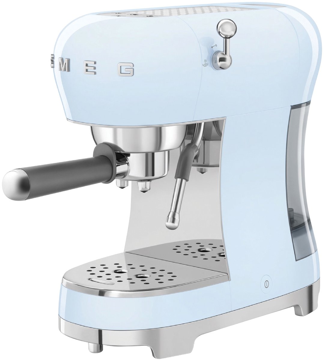 Smeg 50's Retro Style Espresso - Pastel Blue ECF02PBAU