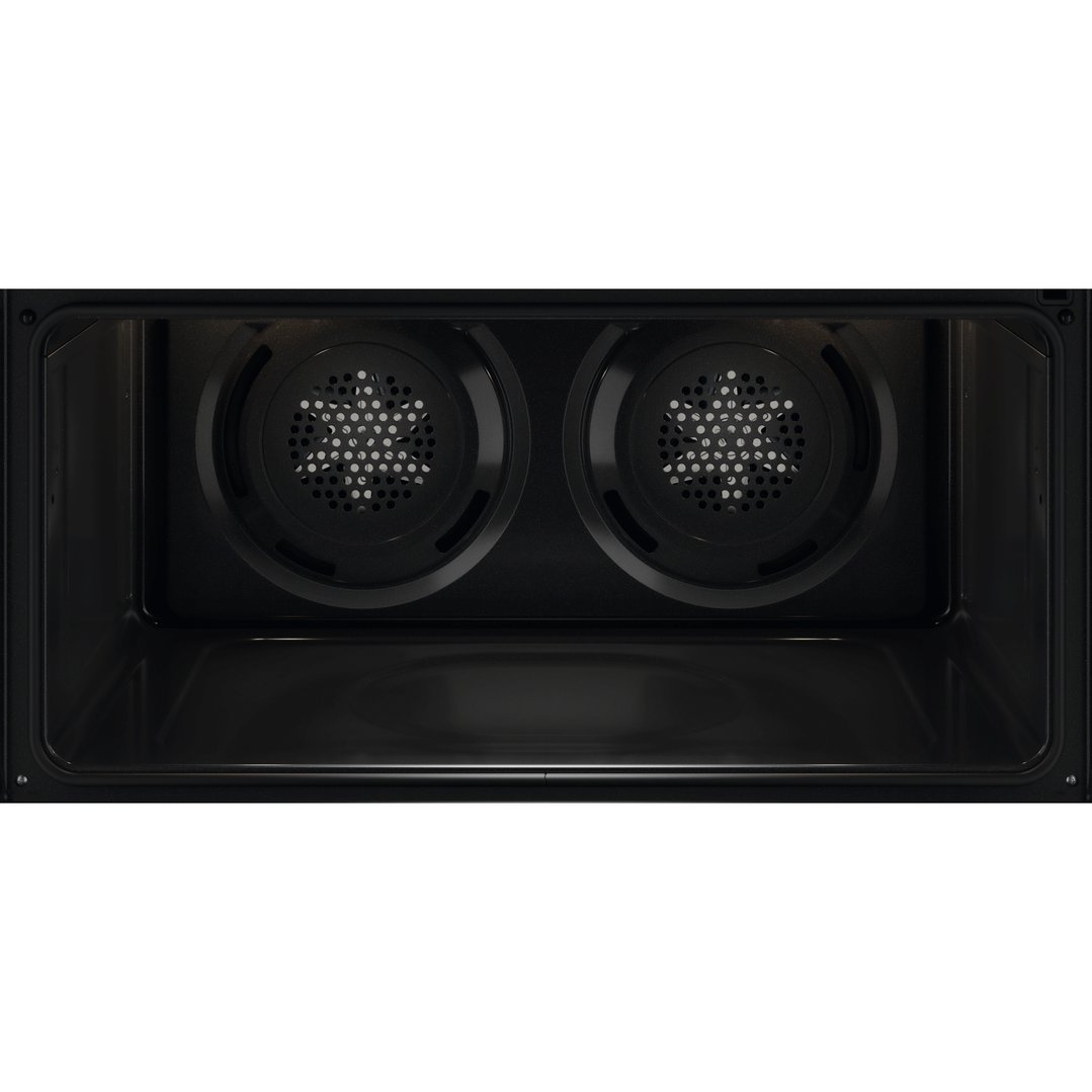 Electrolux 90cm Pyrolytic Oven with Air Fry Plus and Food Probe, Black - 700 Series EVEP9816BF