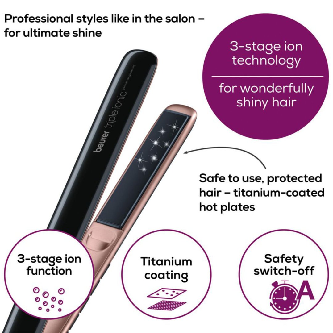 Beurer StylePro Hair Straightener HS80