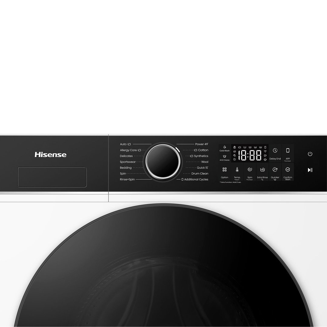 Hisense 10KG Series 5I Front Load Washer HWF5I1015