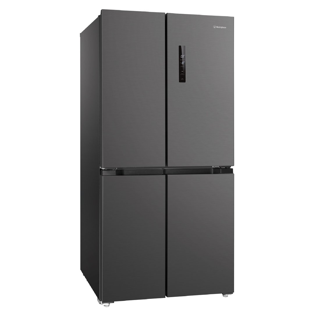 Westinghouse 496L French Door Refrigerator, Matte Charcoal Black WQE4900BA