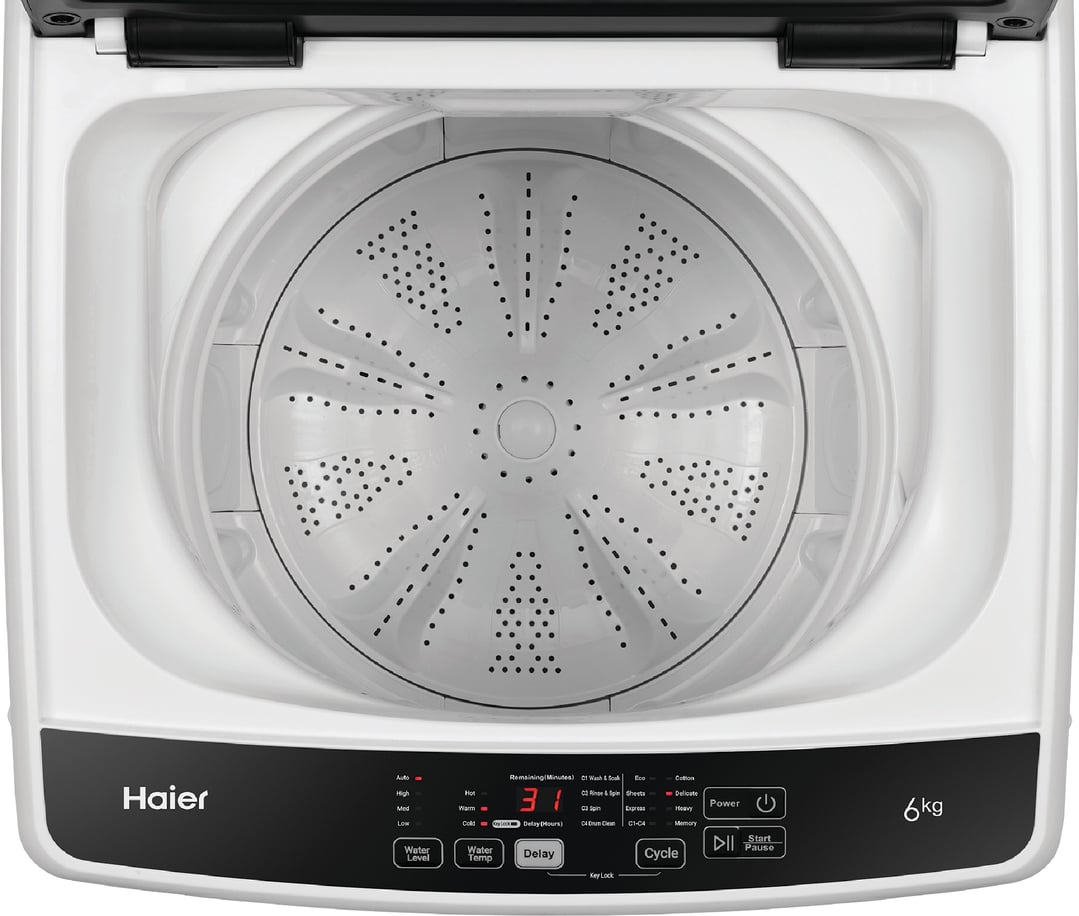 Haier Top Loader Washing Machine, 6kg HWT60AA1