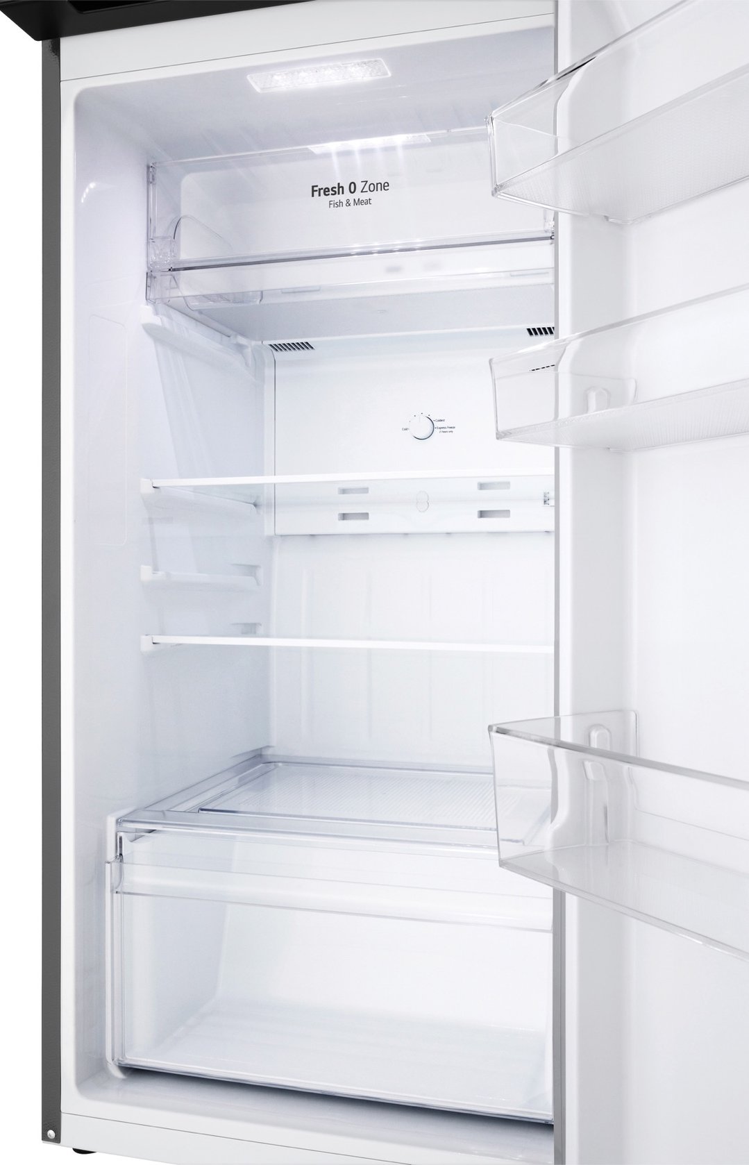 LG 243L Top Mount Refrigerator Stainless Steel GT-1SI