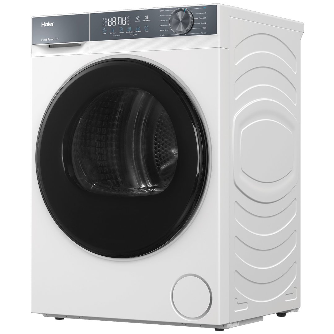 Haier 7kg 300 Series Heat Pump Dryer - White HDHP70LCW2