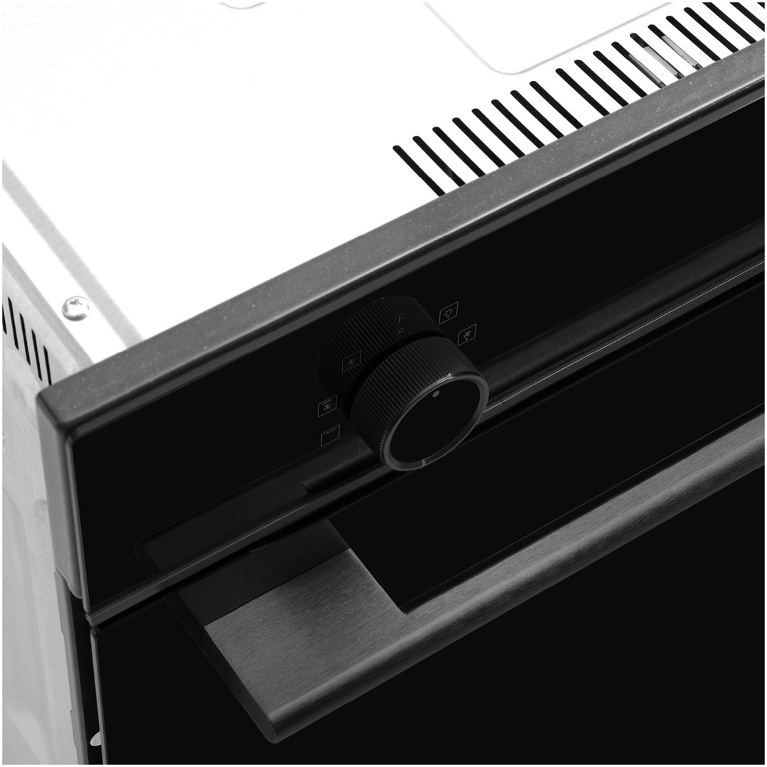 Omega 60cm 8 Function Fan forced Oven with Touch Time. OBO608M