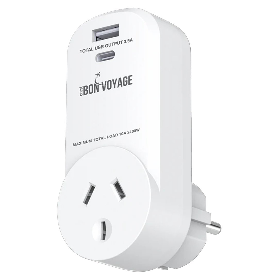 Bon Voyage EU BALI Outbound Adaptor PWW14016