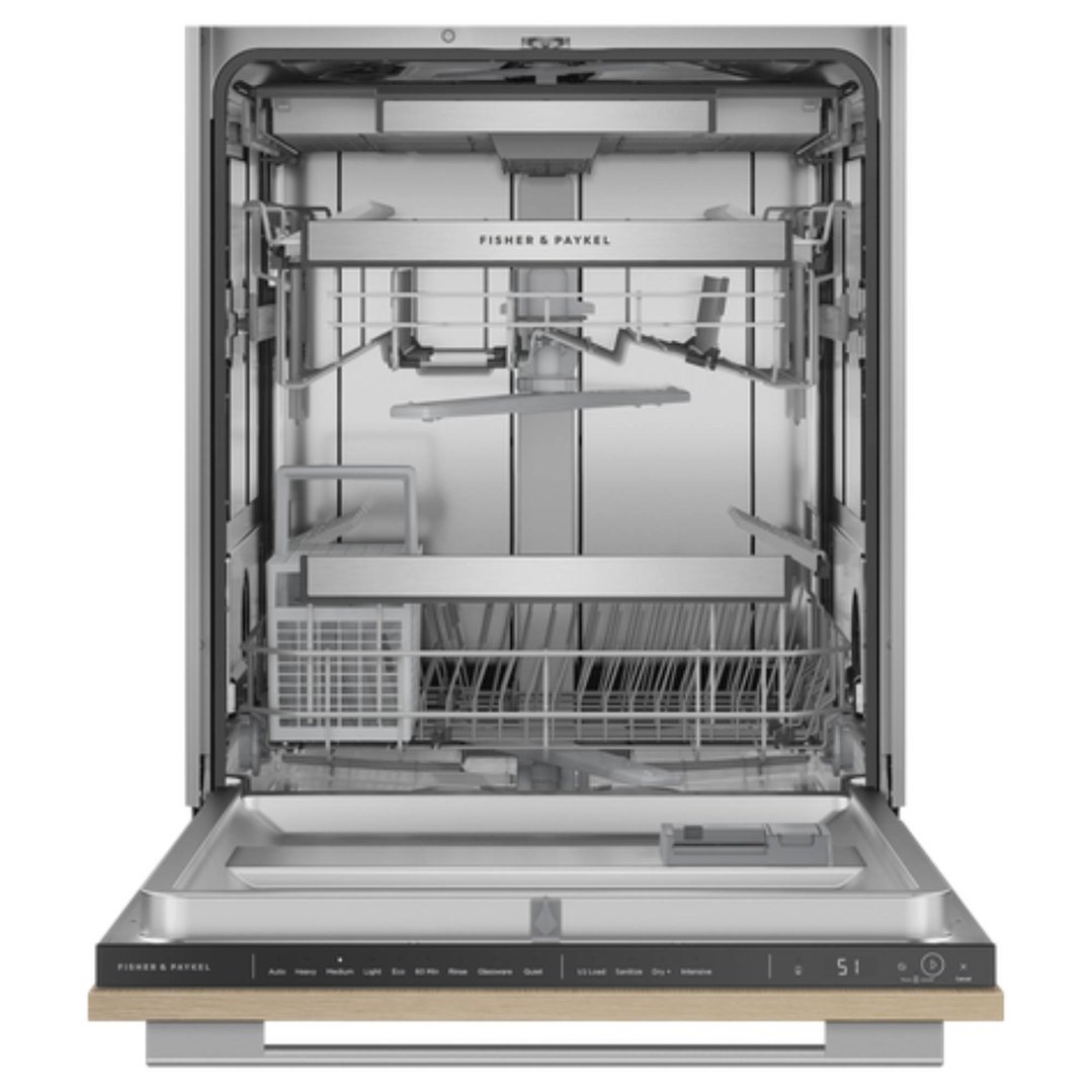 Fisher & Paykel 60cm 15 Place Series 9 Heat Pump Integrated Dishwasher DW60U4EI3