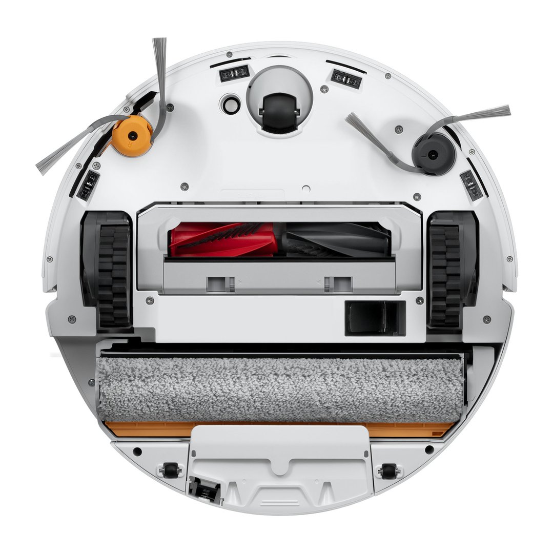 Roborock Qrevo Curv 2 Flow Robot Vacuum RR-QC2F02-03-WHT