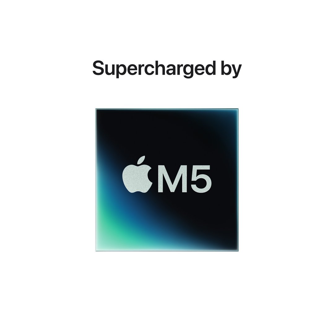 Apple 14" MacBook Pro M5 chip with 10‑core CPU and 10‑core GPU, 32GB, 1TB SSD - Silver MJ3E4X/A