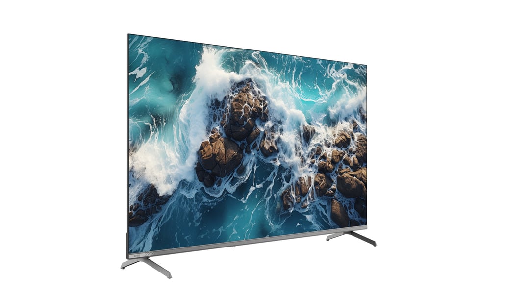 Chiq 55" QLED 4K Google Framless TV (2025) U55QM10