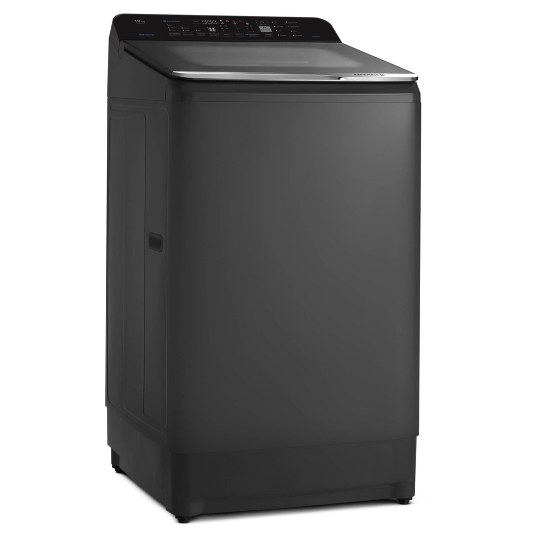 Hitachi 10kg Top Loading - Graphite Gray Washing Machine LTL10PMVJWT