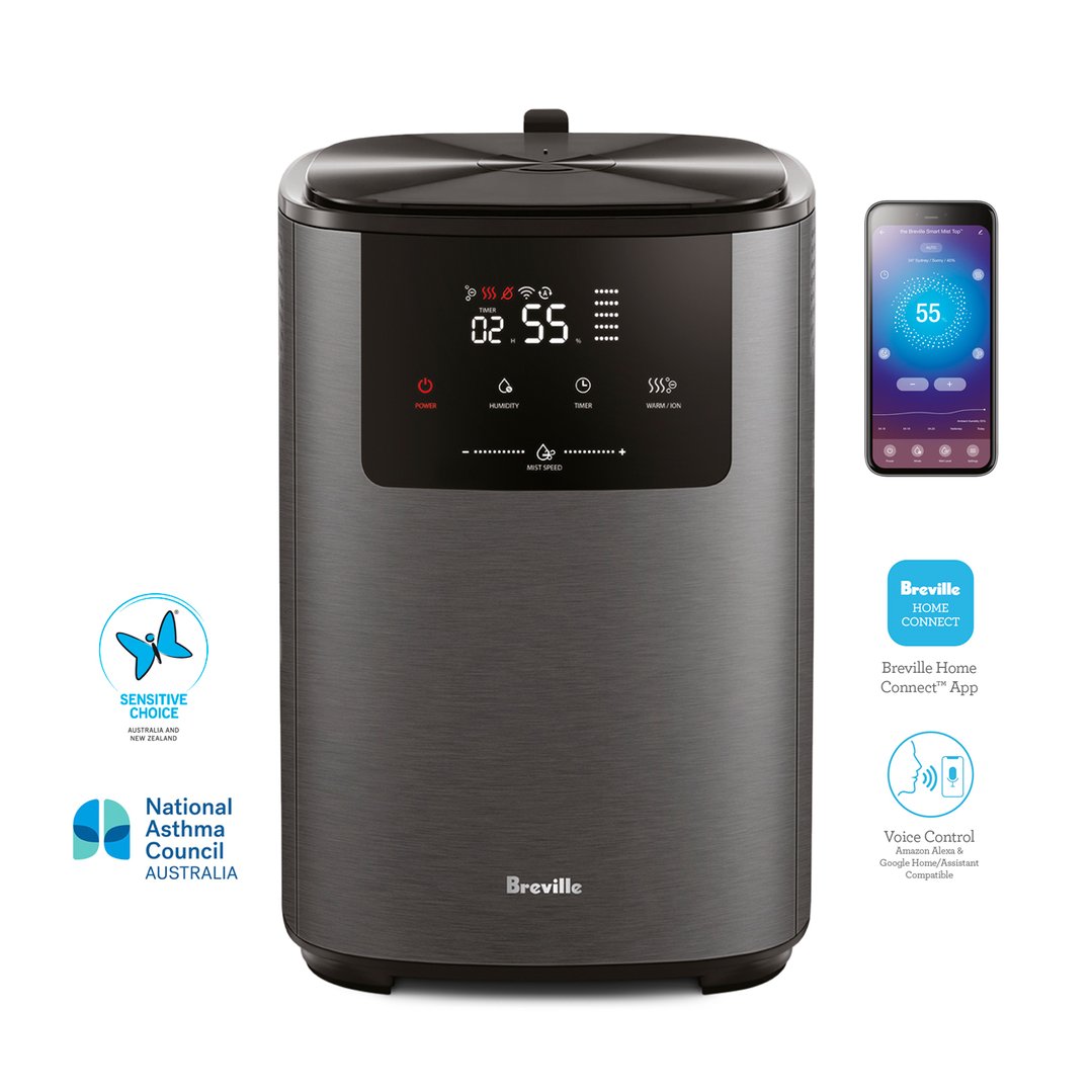 Breville the Smart Mist Top™ Connect Humidifier LAH508GRT