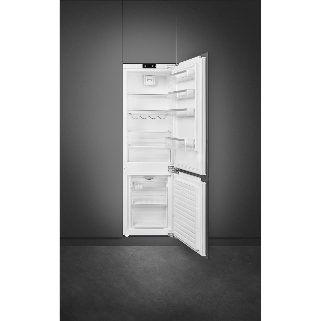 Smeg Fully Integrated Refrigerator & Freezer SABI256BM
